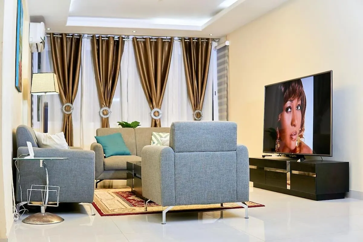 Appartamento The Fabulous Appt With Pool In Virage Yoff Dakar Senegal